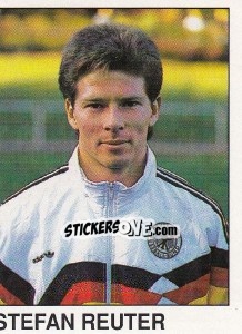 Sticker Stefan Reuter