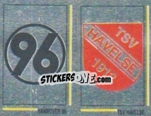 Sticker Wappen (Hannover 96 / TSV Havelse )