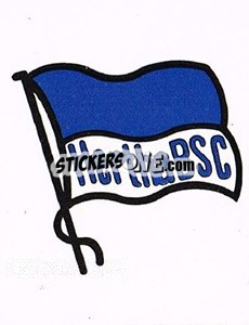 Sticker Badge - German Football Bundesliga 1978-1979 - Panini