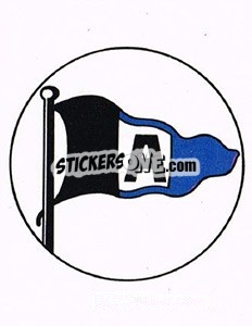 Sticker Badge - German Football Bundesliga 1978-1979 n. 23 - Panini