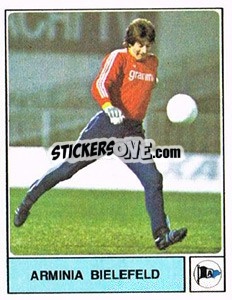 Sticker Ulrich Stein - German Football Bundesliga 1978-1979 - Panini