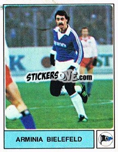 Sticker Eduard Angele - German Football Bundesliga 1978-1979 n. 25 - Panini