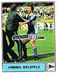 Sticker Wolfgang Pohl - German Football Bundesliga 1978-1979 - Panini