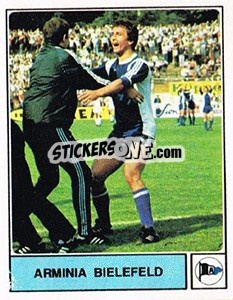 Sticker Wolfgang Pohl - German Football Bundesliga 1978-1979 n. 26 - Panini