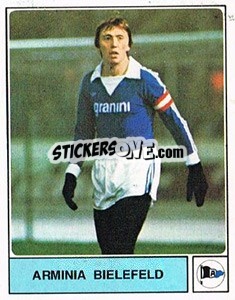 Cromo Hans-Werner Moors - German Football Bundesliga 1978-1979 - Panini