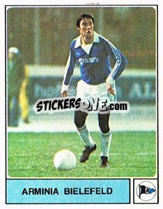 Sticker Roland Weidle - German Football Bundesliga 1978-1979 - Panini