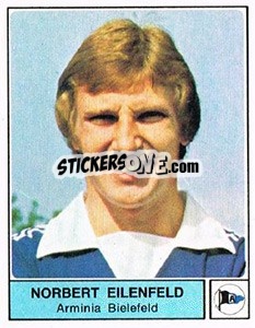 Sticker Norbert Eilenfeld - German Football Bundesliga 1978-1979 n. 30 - Panini