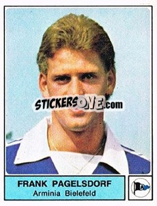 Sticker Frank Pagelsdorf - German Football Bundesliga 1978-1979 n. 32 - Panini