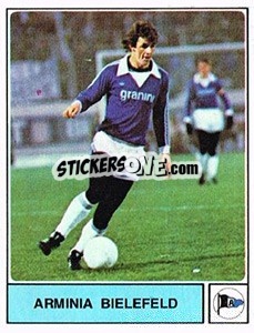 Cromo Helmut Schröder - German Football Bundesliga 1978-1979 - Panini