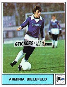 Sticker Helmut Schröder - German Football Bundesliga 1978-1979 n. 33 - Panini