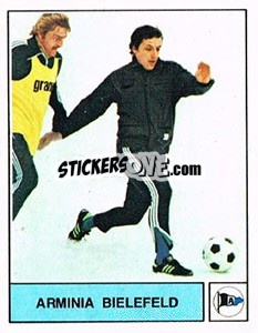 Sticker Roland Peitsch - German Football Bundesliga 1978-1979 n. 34 - Panini