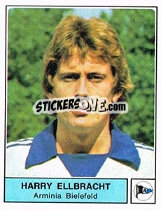 Figurina Harry Ellbracht - German Football Bundesliga 1978-1979 - Panini