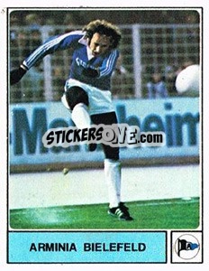 Sticker Volker Graul - German Football Bundesliga 1978-1979 n. 37 - Panini