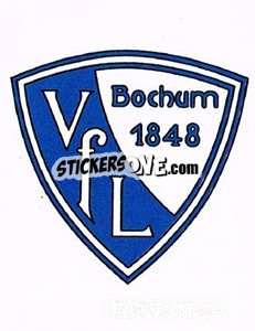 Sticker Badge - German Football Bundesliga 1978-1979 n. 39 - Panini