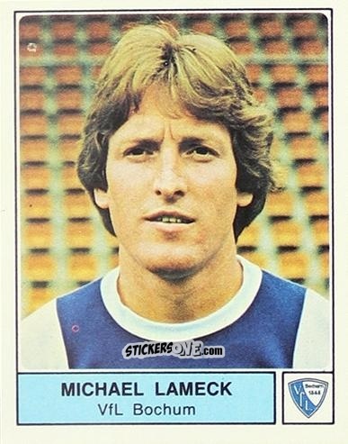 Sticker Michael Lameck