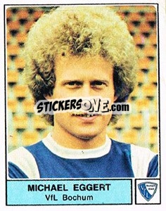 Sticker Michael Eggert - German Football Bundesliga 1978-1979 - Panini