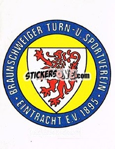 Sticker Badge - German Football Bundesliga 1978-1979 - Panini