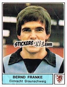 Sticker Bernd Franke