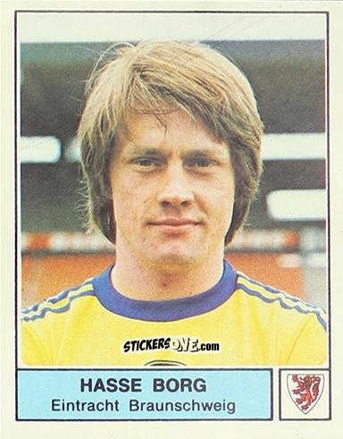 Sticker Hasse Borg