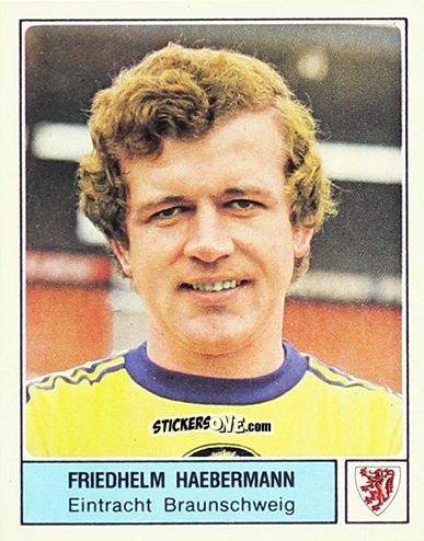 Sticker Friedhelm Haebermann