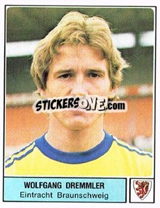 Sticker Wolfgang Dremmler - German Football Bundesliga 1978-1979 - Panini
