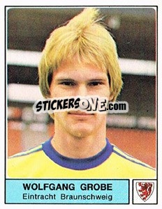 Sticker Wolfgang Grobe - German Football Bundesliga 1978-1979 - Panini