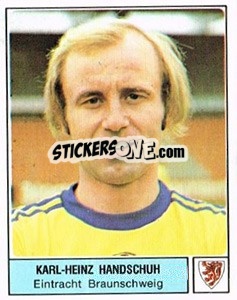 Cromo Karl-Heinz Handschuh