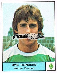 Figurina Uwe Reinders - German Football Bundesliga 1978-1979 - Panini