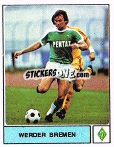 Cromo Benno Möhlmann - German Football Bundesliga 1978-1979 - Panini