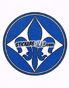 Sticker Badge - German Football Bundesliga 1978-1979 n. 87 - Panini