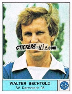 Sticker Walter Bechthold