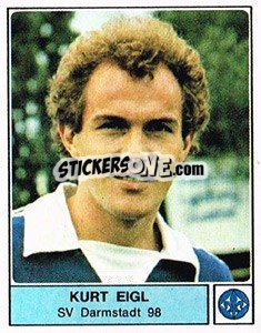 Sticker Kurt Eigl