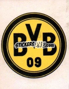 Figurina Badge - German Football Bundesliga 1978-1979 - Panini