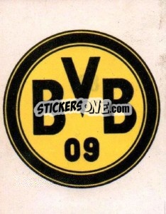 Sticker Badge - German Football Bundesliga 1978-1979 n. 103 - Panini