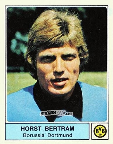 Sticker Horst Bertram