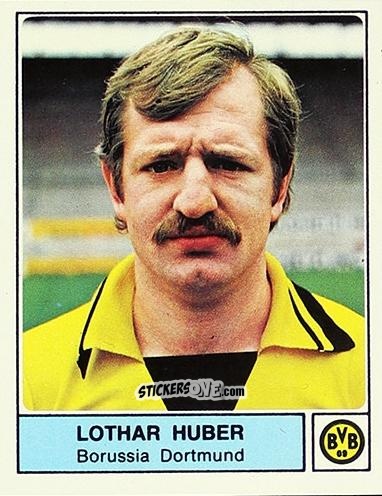 Sticker Lothar Huber