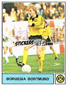 Cromo Manfred Burgsmüller - German Football Bundesliga 1978-1979 - Panini