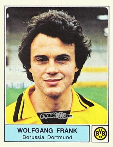 Sticker Wolfgang Frank