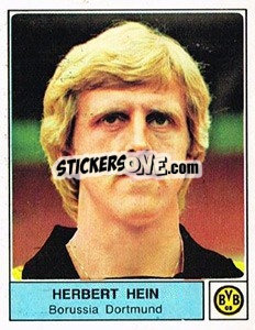 Sticker Herbert Hein - German Football Bundesliga 1978-1979 - Panini