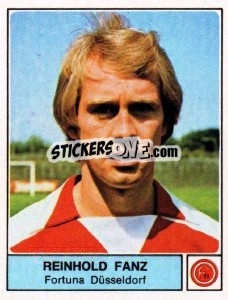 Sticker Reinhold Fanz