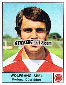Figurina Wolfgang Seel - German Football Bundesliga 1978-1979 - Panini