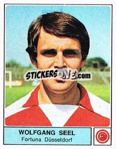 Sticker Wolfgang Seel