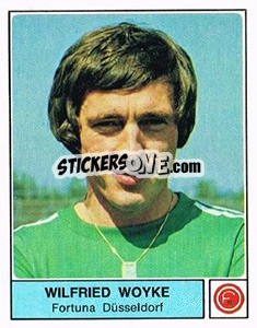 Sticker Wilfried Woyke - German Football Bundesliga 1978-1979 - Panini