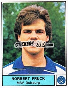 Figurina Norbert Fruck - German Football Bundesliga 1978-1979 - Panini