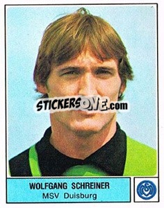Figurina Wolfgang Schreiner - German Football Bundesliga 1978-1979 - Panini