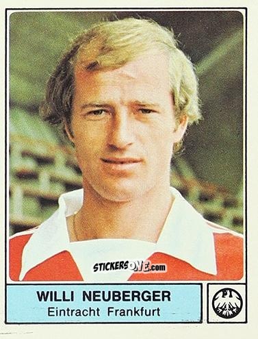 Sticker Willi Neuberger