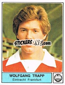 Sticker Wolfgang Trapp - German Football Bundesliga 1978-1979 - Panini
