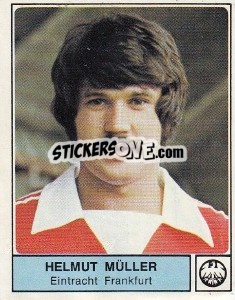 Sticker Helmut Müller - German Football Bundesliga 1978-1979 - Panini