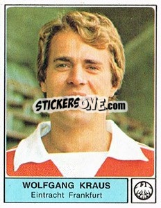 Cromo Wolfgang Klaus - German Football Bundesliga 1978-1979 - Panini
