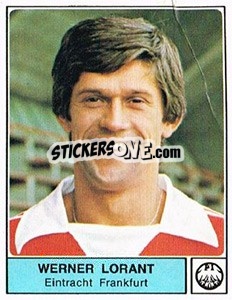 Sticker Werner Lorant